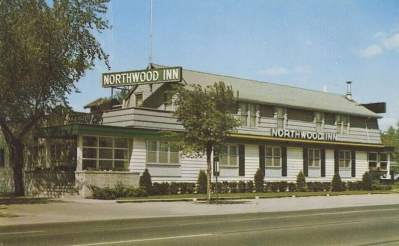 Northwood Inn - Vintage Postcard